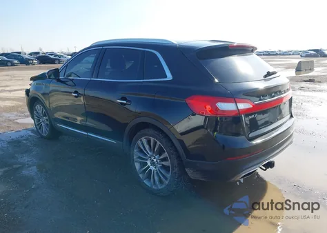 2016 Lincoln Mkx Reserve из США, поврежденный, VIN 2LMPJ6LP3GBL71797